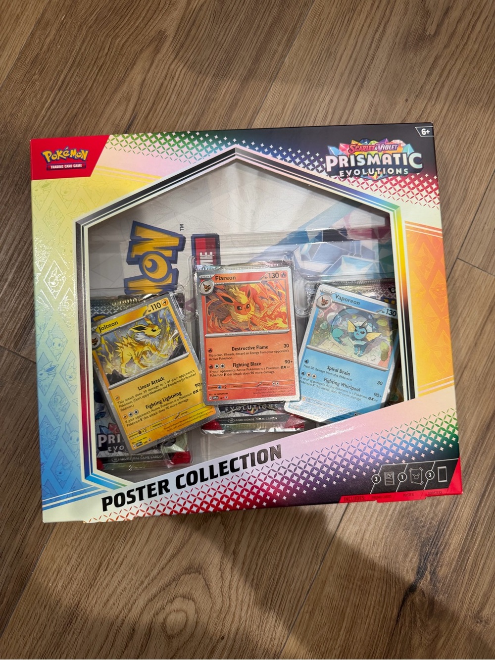 Prismatic Evolutions Poster Collection